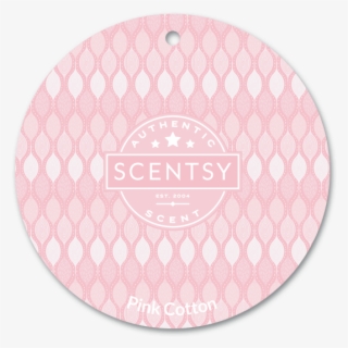 Pink Cotton Scentsy Scent Circle - Circle