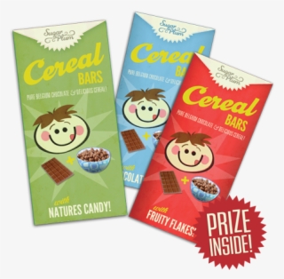 Packaged In A Retro Style "cereal Box," These Premium - Cartoon