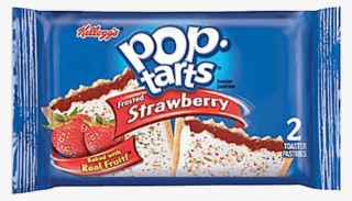 Kelloggs Strawberry Pop Tarts - Pop Tarts Hot Fudge Sundae 96g