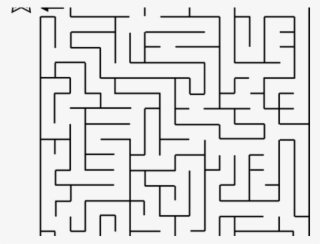 Drawn Maze Cereal Box - Maze And Labyrinth