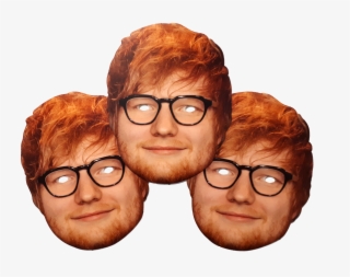 Ed Sheeran Masks - Illustration