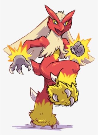 Blaziken For @lurking - Cartoon