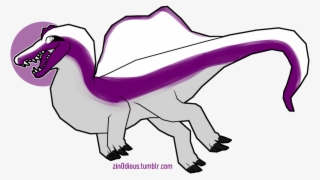 Demisexual Spinosaurus Requested By @poptart-puppy - Cartoon