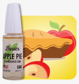 Apple Pie Vape Juice From Lizard Juice Is A Great Nic - Apple