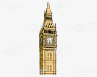 Big Ben Clipart Transparent - Clock Tower