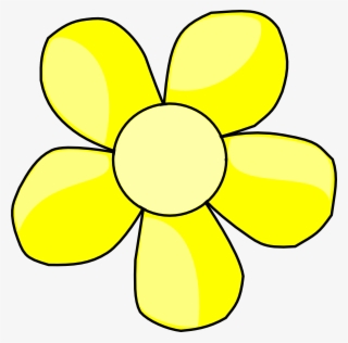 Original Png Clip Art File Yellow Flower Svg Images