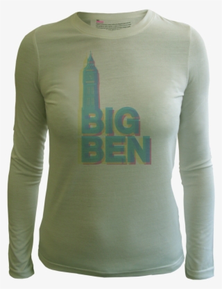 Big Ben Women Sage - Berlin Wall T Shirt