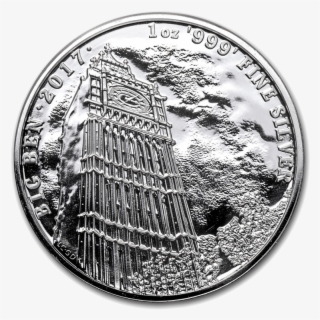 Big Ben 1oz Silver Coin - Big Ben