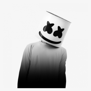 Marshmallow Drawing Dubstep - Marshmello T Shirt Roblox Free, HD Png  Download , Transparent Png Image - PNGitem