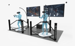 2 Player Vr Entertainment Setup - Virtual Reality Game Setup
