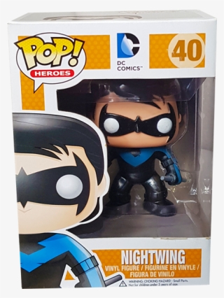 Nightwing Pop Vinyl Figure - Nightwing Funko Pop
