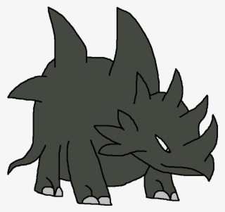 Horno The Horned Lizard - Cartoon