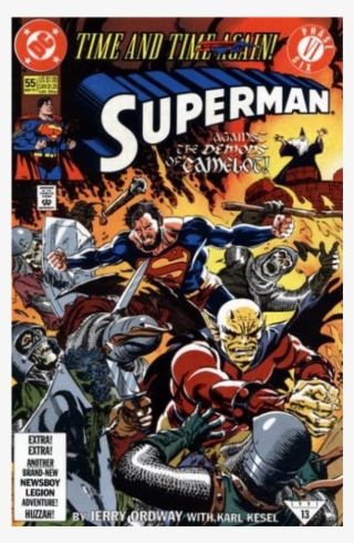 Купете Comics 1991-05 Superman - Superman