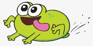Free Png Download Breadwinners Jelly The Frog Clipart - Lleli De Breadwinners
