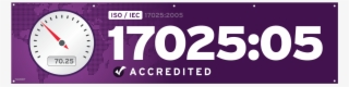 Iso 17025 2005 Banner - Gauge