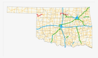 Ok-15 Path - Oklahoma Map