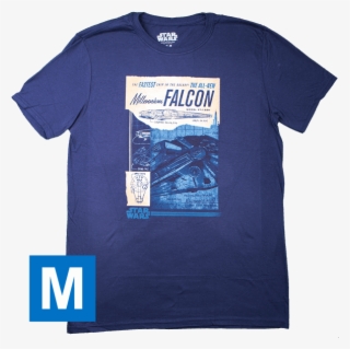 Millennium Falcon Blueprint Men's T-shirt - Respiratory Care Week Shirts