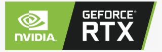 Groundbreaking Graphics Card - Nvidia Geforce Rtx Logo