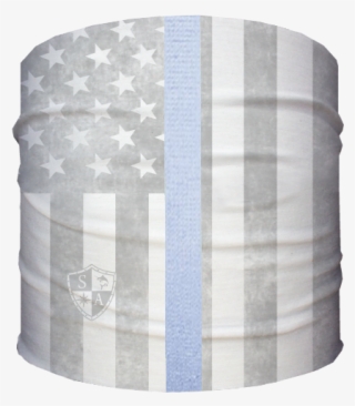 Whiteout American Flag - Lampshade