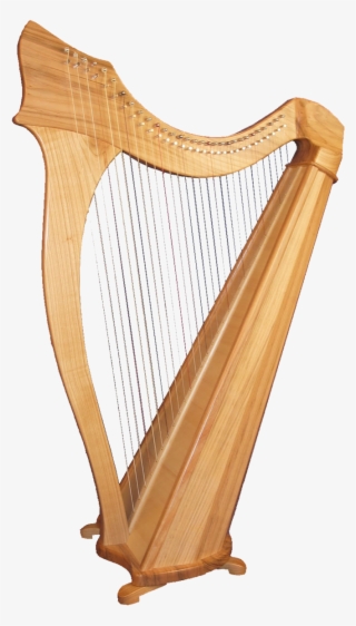 Harp Png, Download Png Image With Transparent Background, - D Une Harpe Celtique