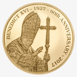 Cook Islands - 2017 - 5 Dollars - Pope Benedict Xvi - Pope Benedict Xvi Coin