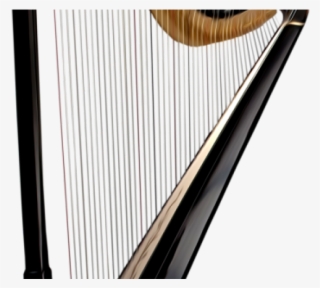 Harp Clipart Transparent - Wood