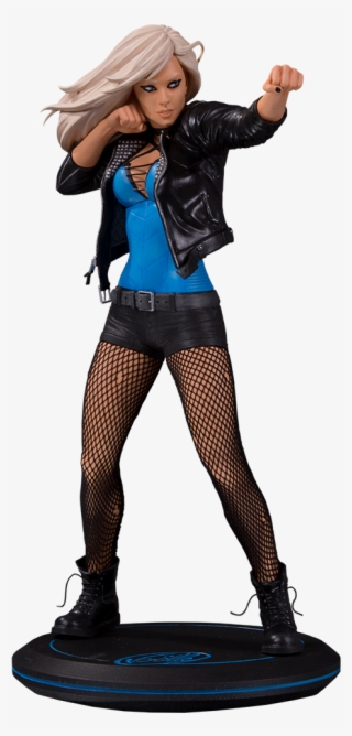 Dc Collectibles Black Canary Statue - Dc Cover Girls Black Canary By Joëlle Jones Statue