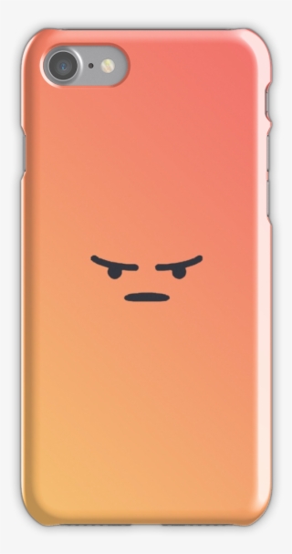 Angery React If You Are Angry Iphone 7 Snap Case - Iphone
