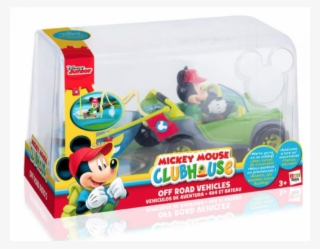 Mickey Vehicle Boat Off Road Vehicle - Mickey Mouse Clubhouse