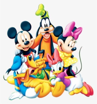 Mickey Mouse And Friends Happy Birthday