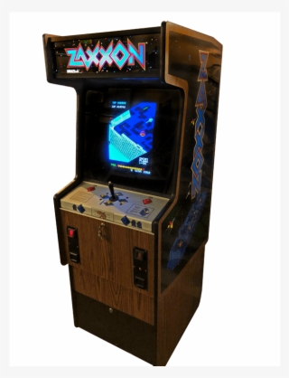 Arcade Games, Coin Operated, Coin Operated, Videocade - Zaxxon Arcade Game