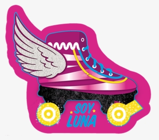 Soy Sticker - Patines Soy Luna Vector
