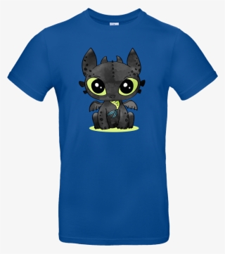 Blackmoon Toothless T-shirt B&c Exact