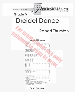 Dreidel Dance Thumbnail Dreidel Dance Thumbnail - J.w. Pepper & Son