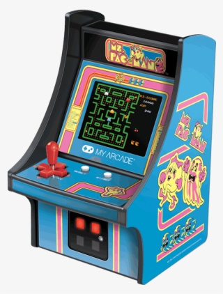 My Arcade Ms Pac-man Micro Player - My Arcade Micro Player