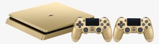 Picture Of Sony Playstation 4 Ps4 Gold 500gb Slim סוני - Ps4 Slim Gold Edition