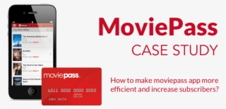 Moviepass App Case Study - Iphone