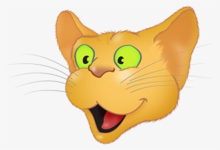 Golden Cat Emoji Messages Sticker-2 - Cat Yawns