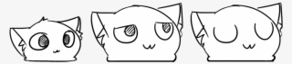 Discord Cat Slime Emojis - Cartoon