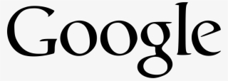 Png File Svg - Google Black And White Logo