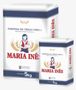 A Farinha De Trigo Maria Inês - Farinha Maria Ines