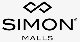 Simon Malls Logo Black - Simon Malls Logo Png