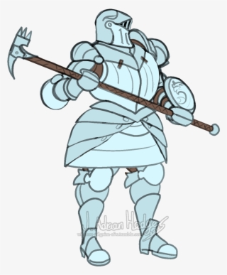 Some Random Heavy Armour Knight Design Cause Thats - Cartoon