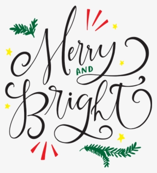 S50022-cp “ - Merry And Bright Png