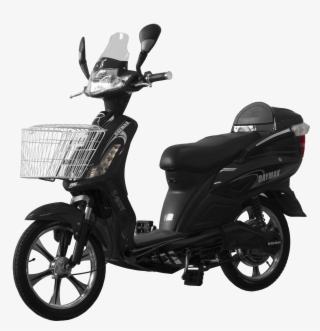 Monaco-black - Mobility Scooter
