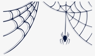 Spider Web Clipart Transparent Tumblr - Паутинка Человека Паука Пнг