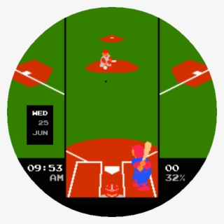 Rbi Baseball Animated Watch Face Preview
