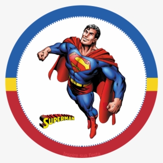 Hero Clipart Superman Exercise - Superman Character