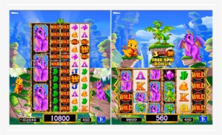 Little Dragons Class Iii Slot Game Scientific Games