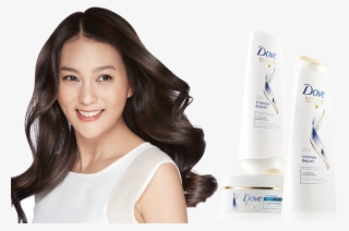 Dove Dating - Dove Shampoo With Model